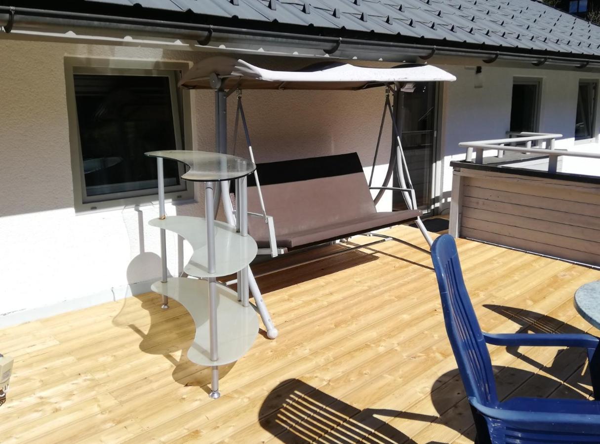 Ferienhaus Sonnberg Hüttau Esterno foto