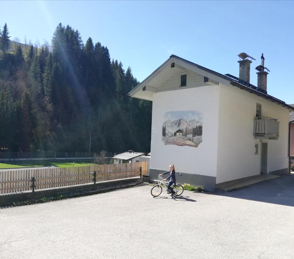 Ferienhaus Sonnberg Hüttau Esterno foto