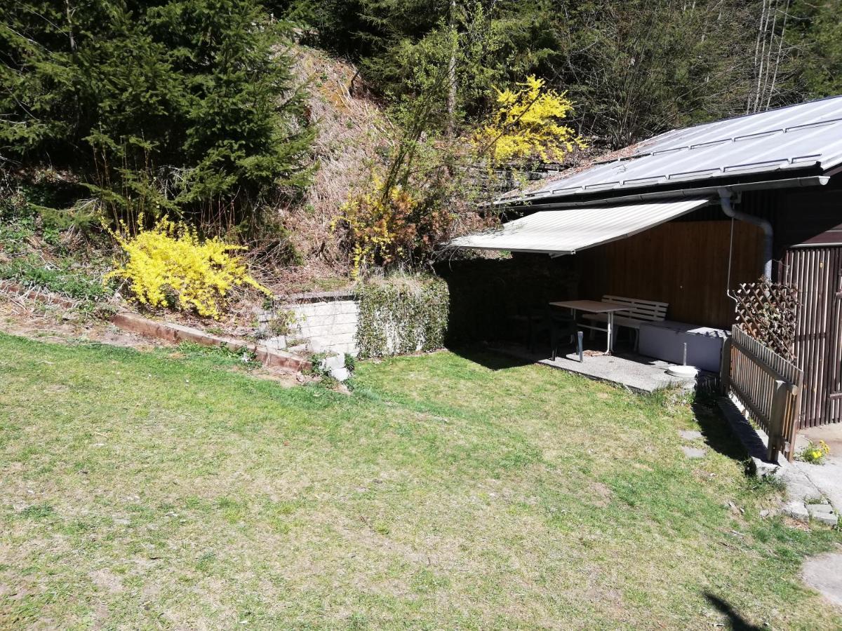 Ferienhaus Sonnberg Hüttau Esterno foto