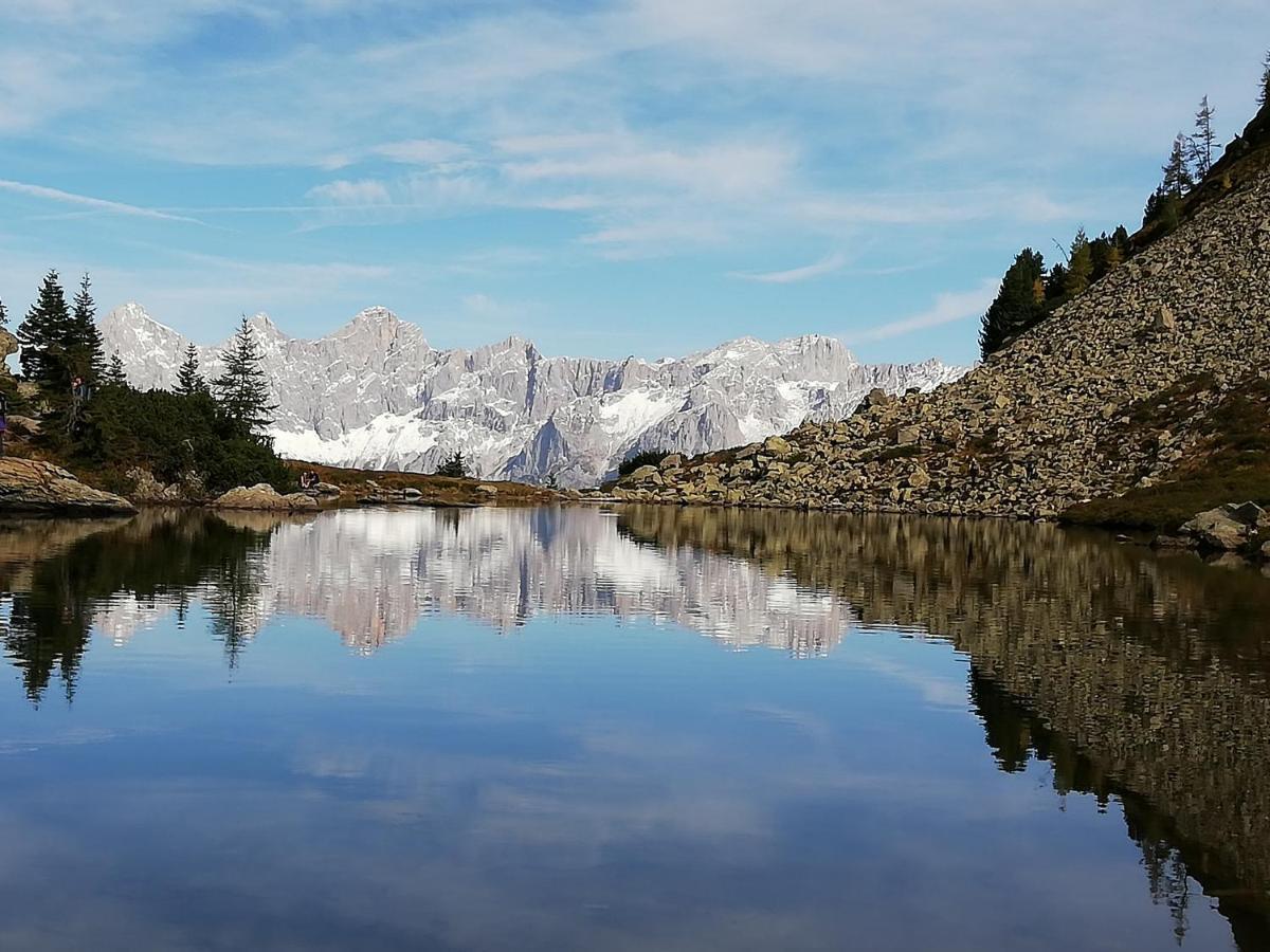 Ferienhaus Sonnberg Hüttau Esterno foto