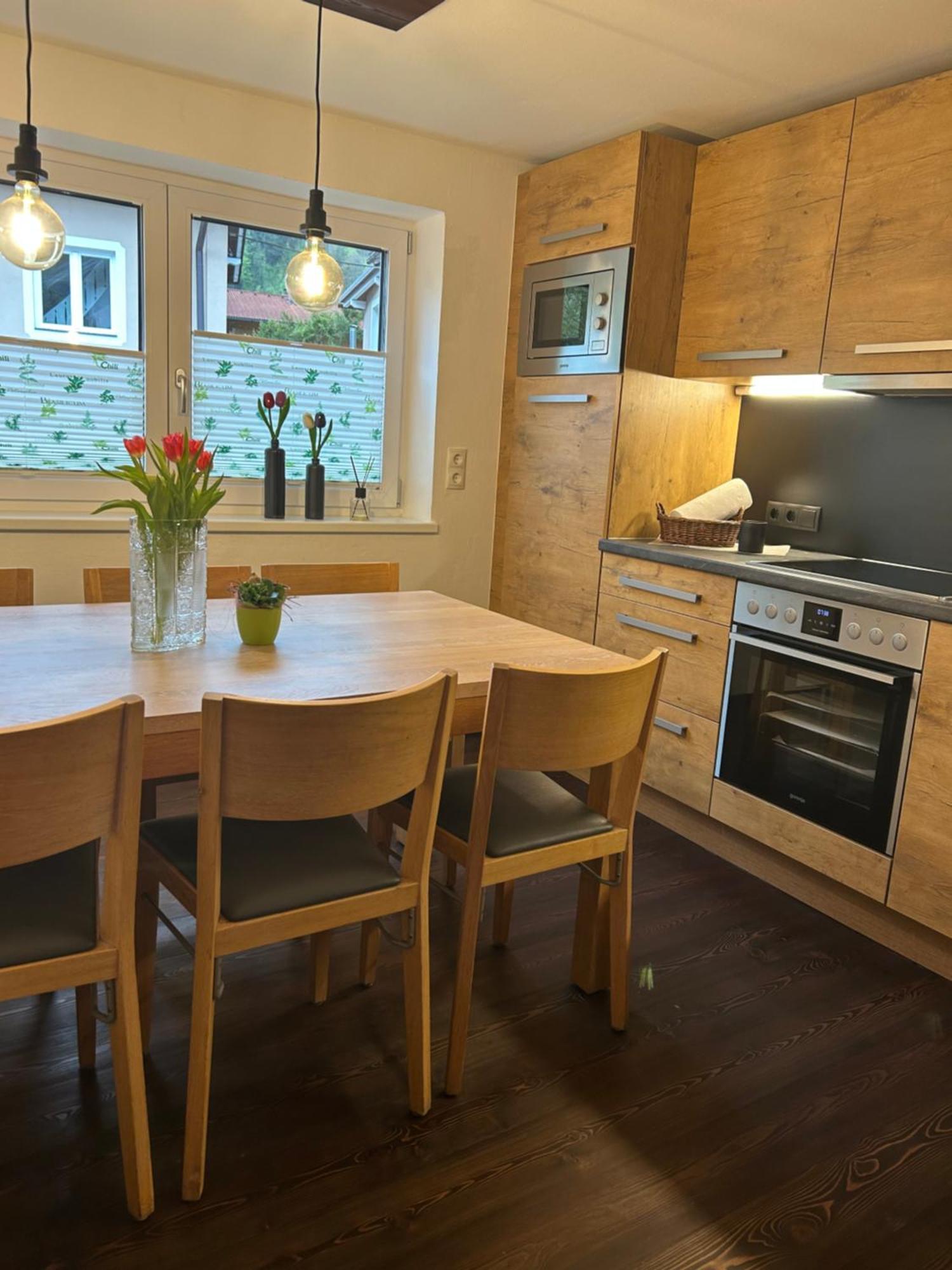 Ferienhaus Sonnberg Hüttau Esterno foto